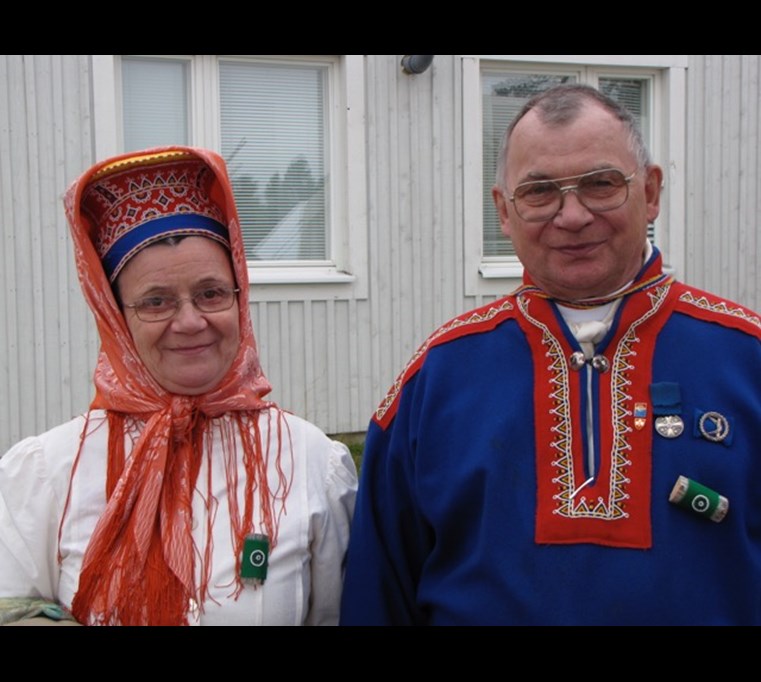 Skolt Saami traditional dress