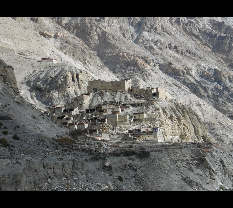 Phu village, Manang