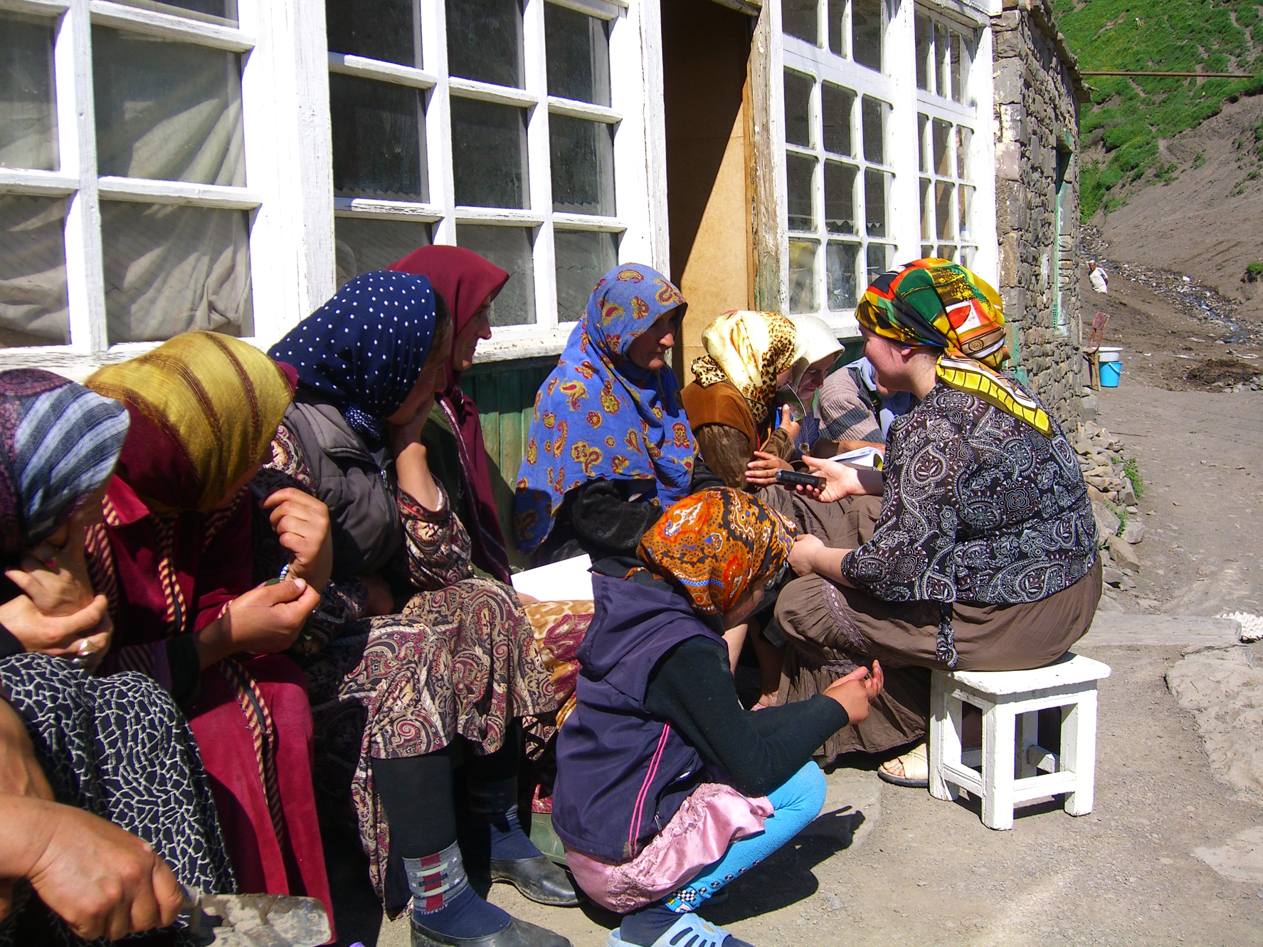 Documenting the Archi language