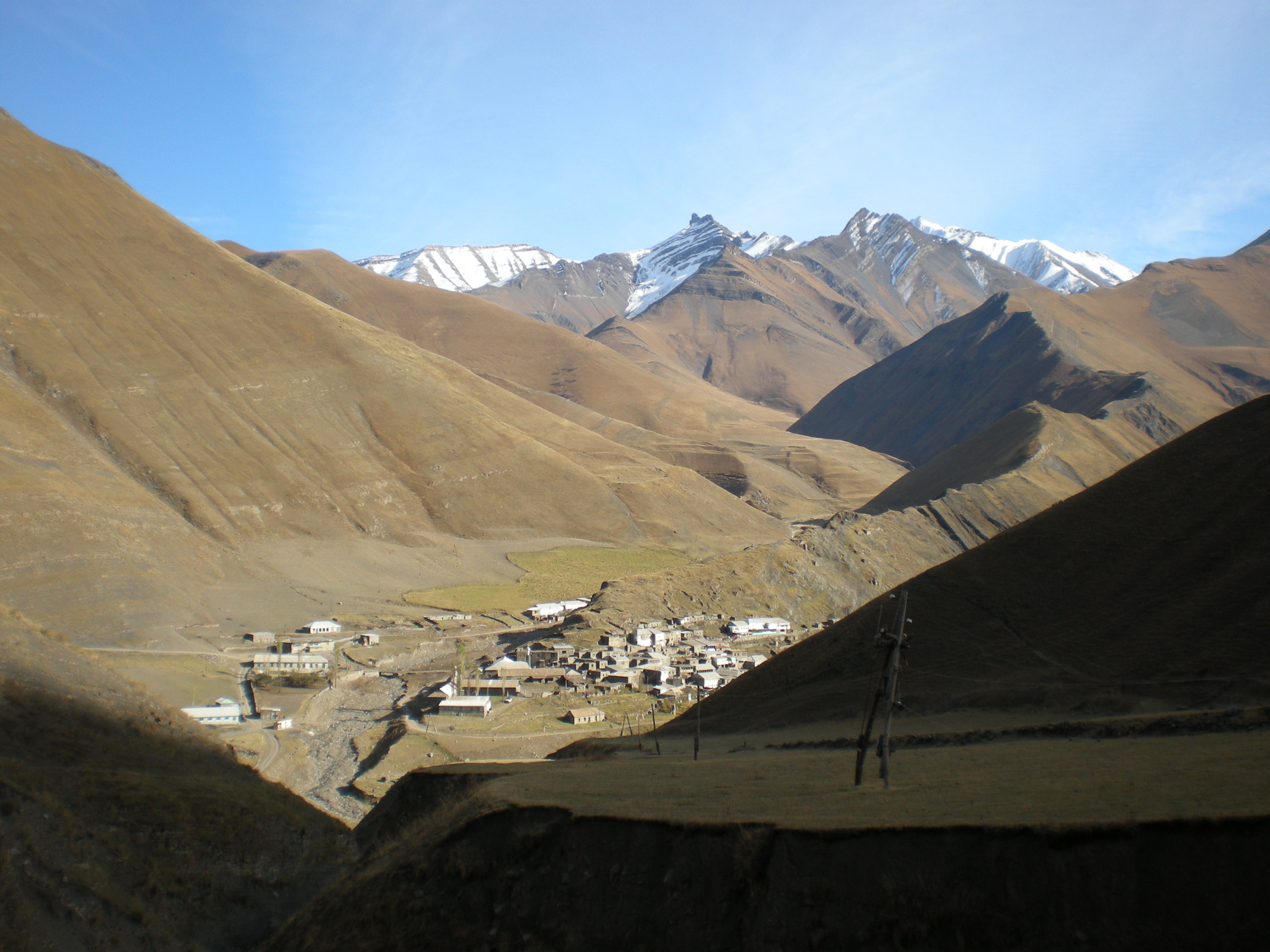 The highlands of Daghestan