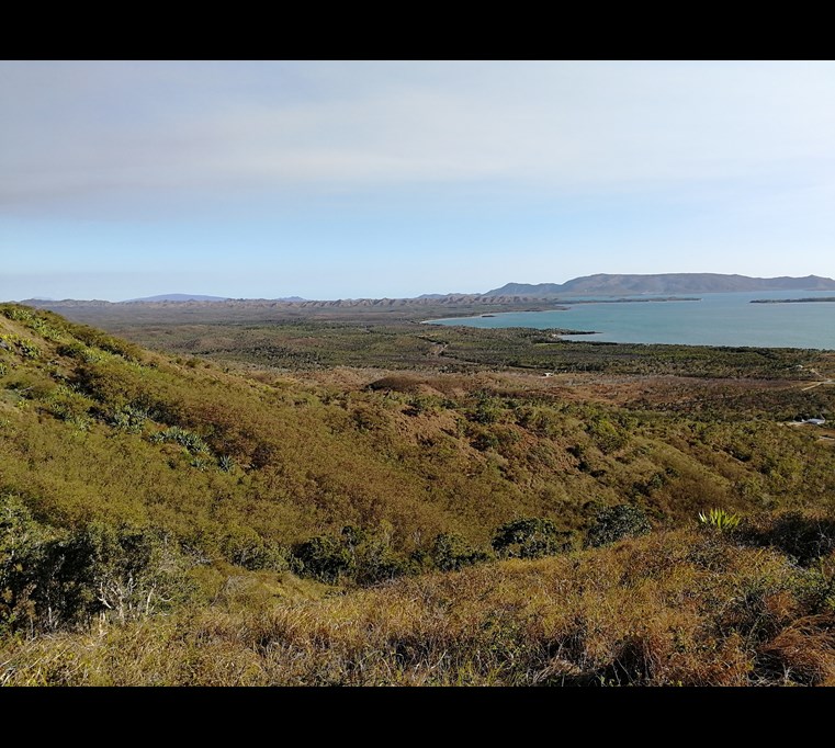 Northern New Caledonia, where Nêlêmwa language is spoken (© M. Franjieh 2019)