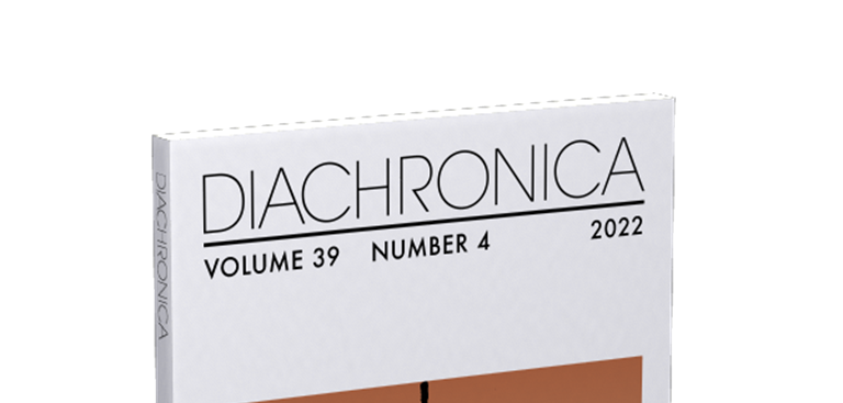 Baerman's article appears in Diachronica