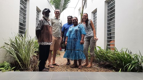 stakeholder meeting in New Caledonia