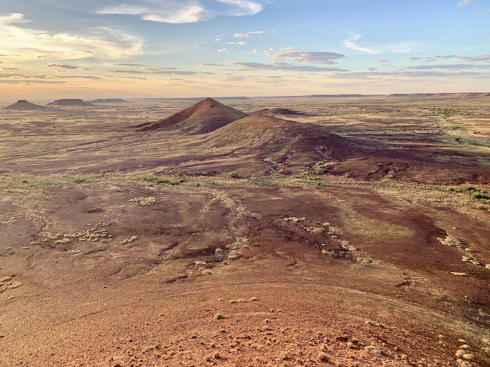 DesertFlux: Language evolution and change in a small-scale multilingual desert community