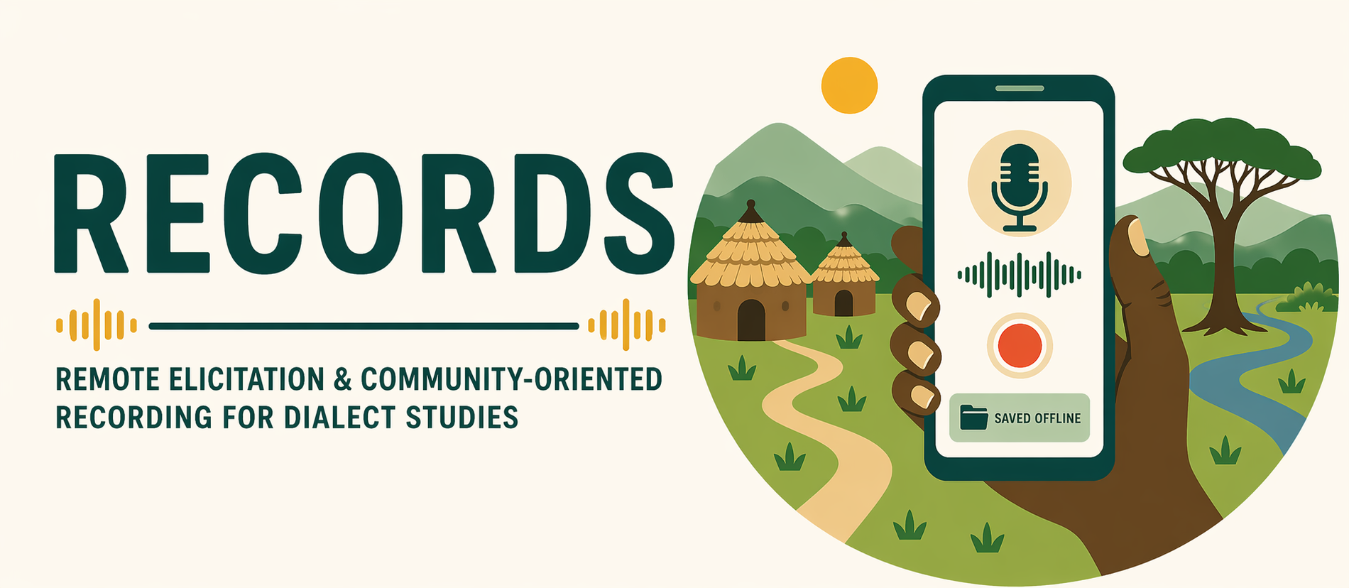 RECORDS: Remote Elicitation and Community-Oriented Recording for Dialect Studies